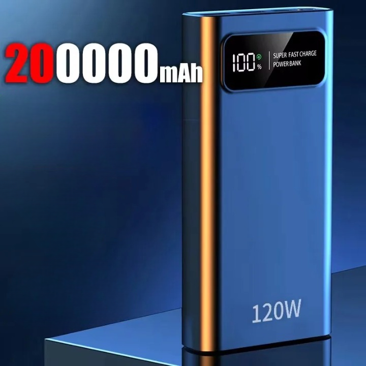 200000mAh 120W Power Bank