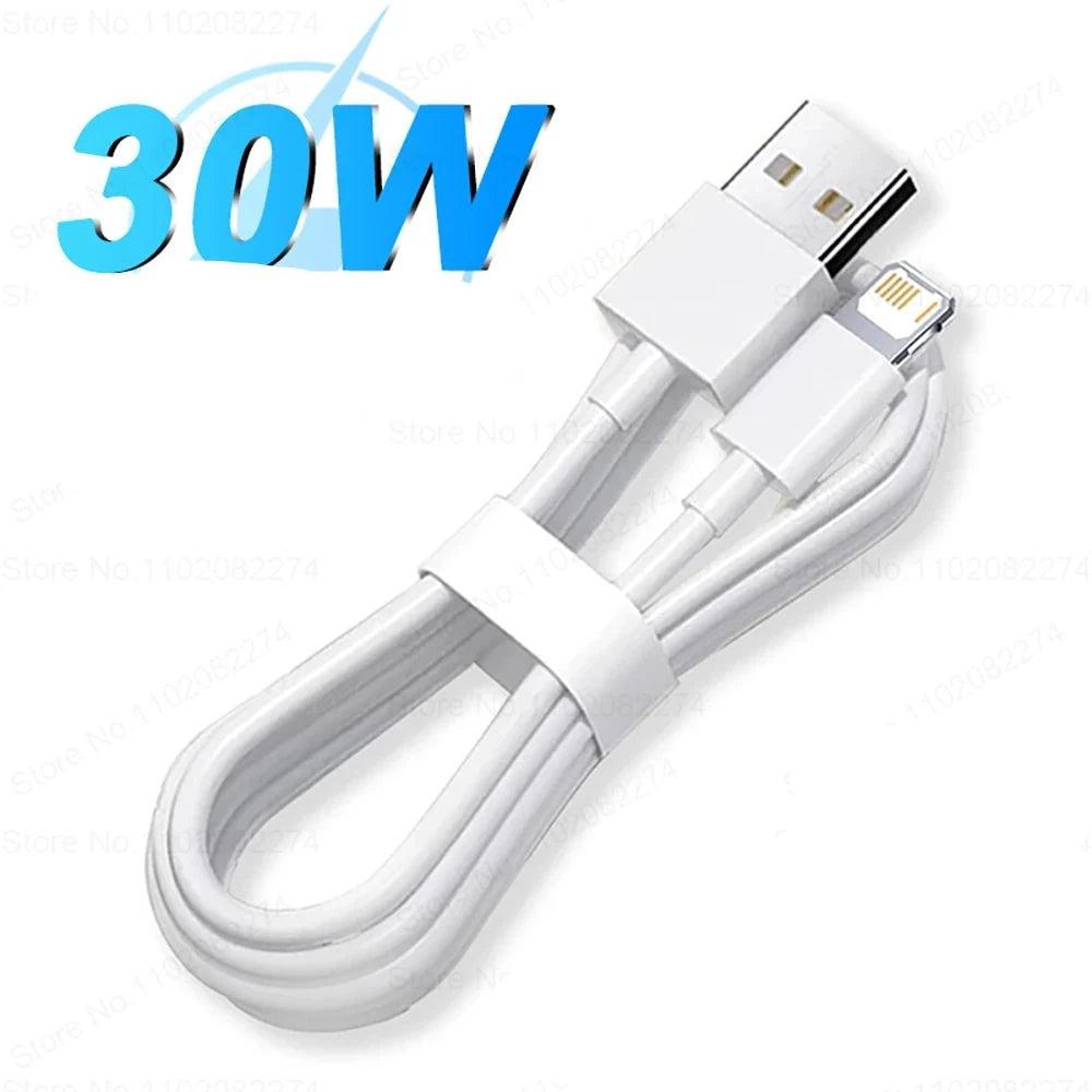 30W iPhone USB-kabel