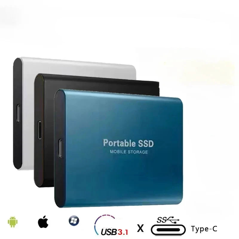 Mini 1TB SSD Extern Hårddisk