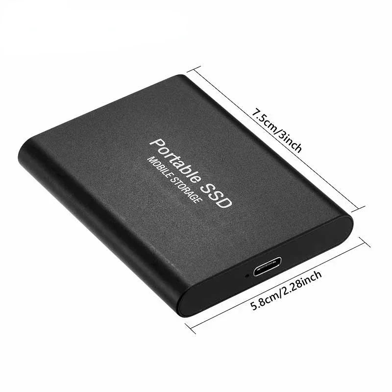 Mini 1TB SSD Extern Hårddisk